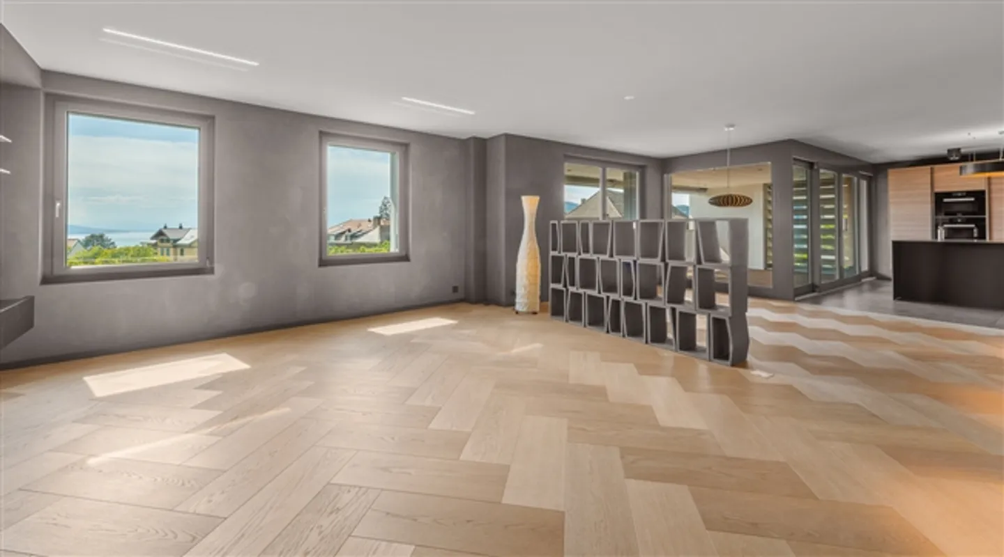 Conception architecturale pour cet hôtel de 210m2 au cœur de Blonay - Photo 3 sur 13