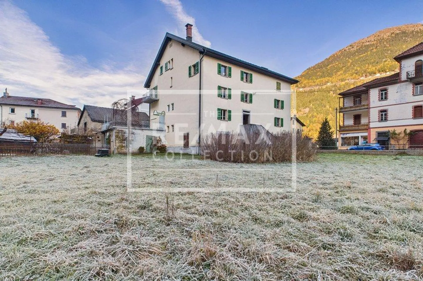 Maison résidentielle traditionnelle avec terrain de construction spacieux et beau - Ambrì - Photo 12 sur 13