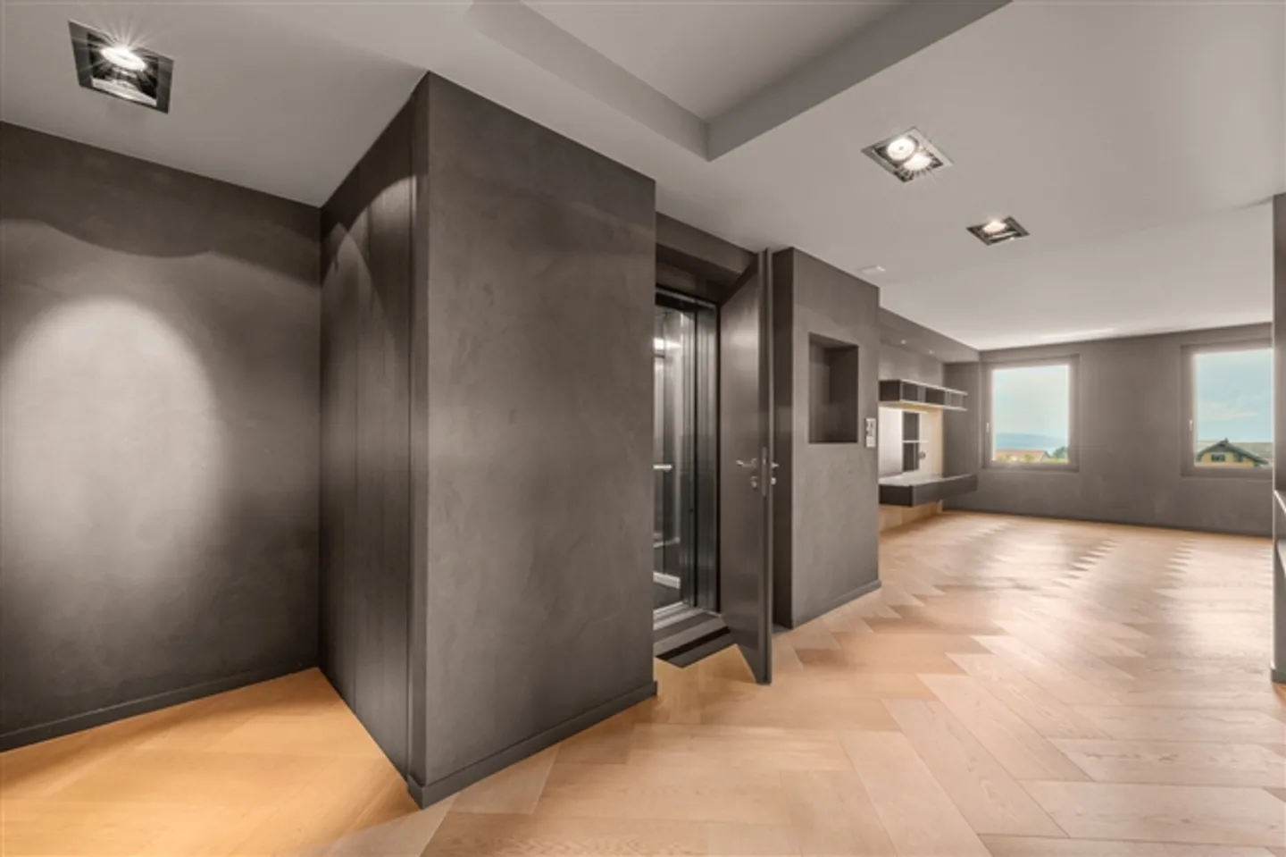 Conception architecturale pour cet hôtel de 210m2 au cœur de Blonay - Photo 6 sur 13