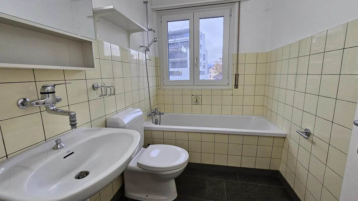 Zentrale 3.5-Zimmerwohnung zu vermieten - Foto 3 von 13