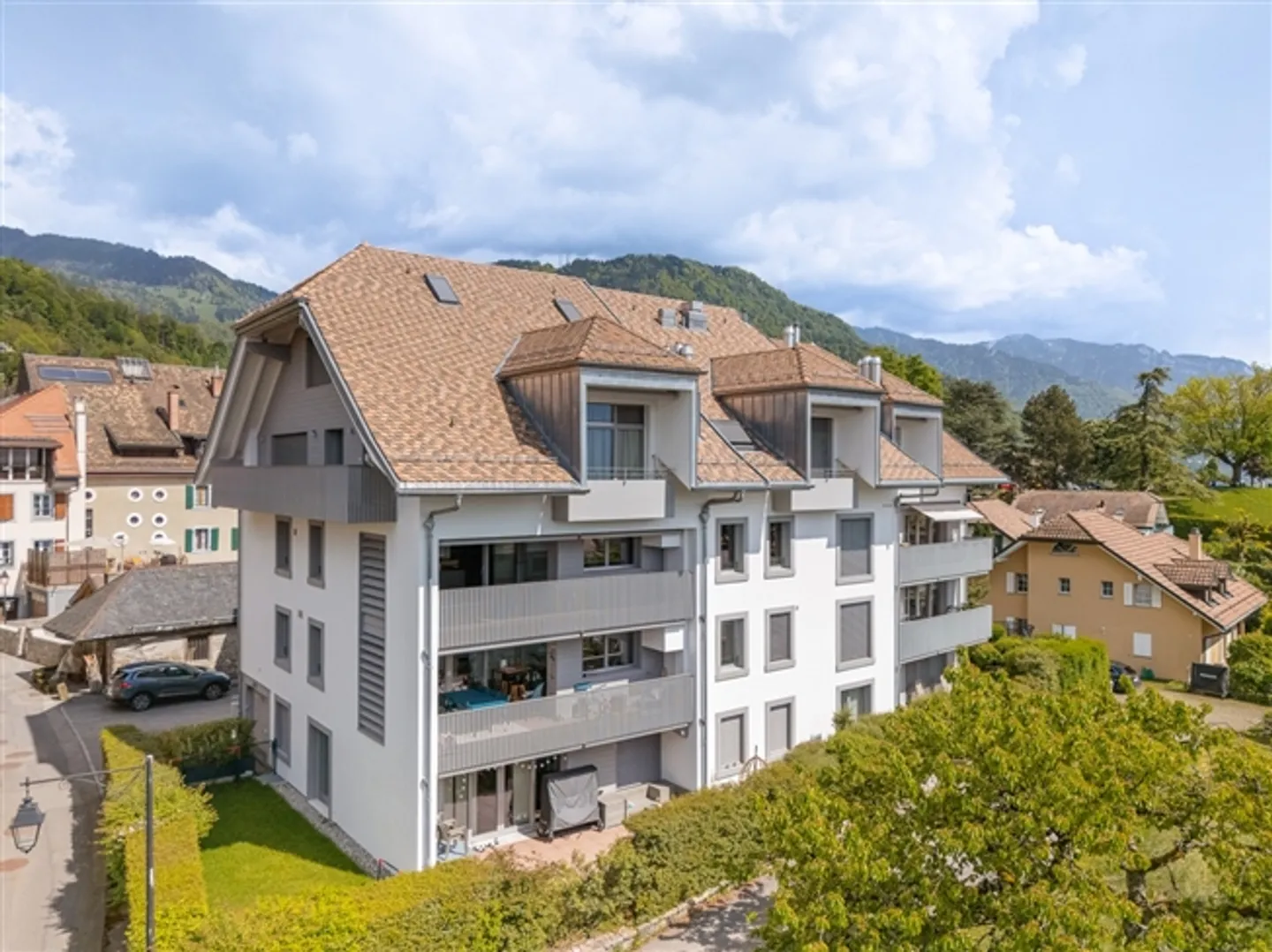 Conception architecturale pour cet hôtel de 210m2 au cœur de Blonay - Photo 13 sur 13