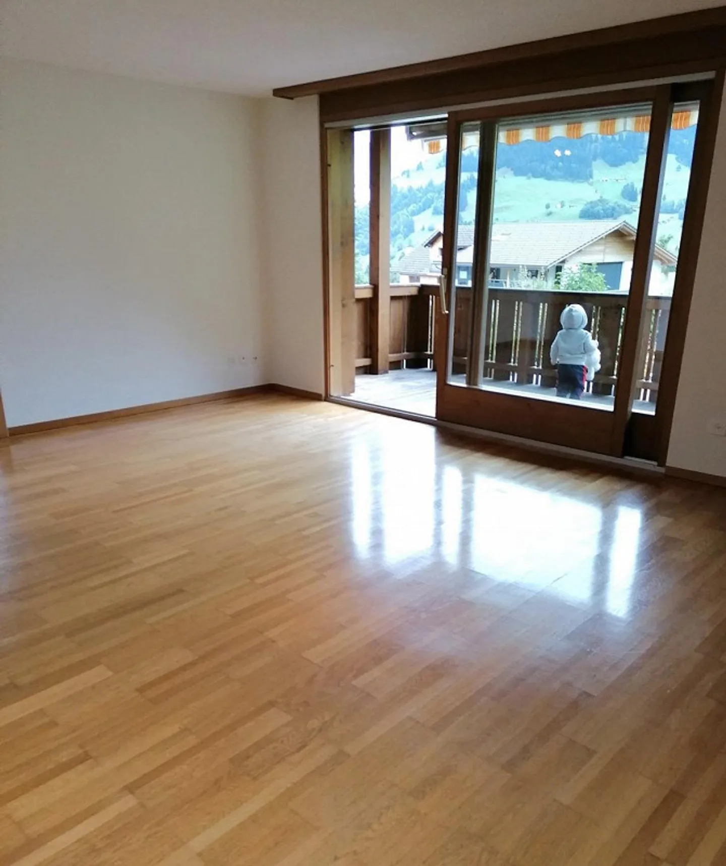 Bellissimo appartamento di 4,5 stanze con vista - Foto 3 di 8