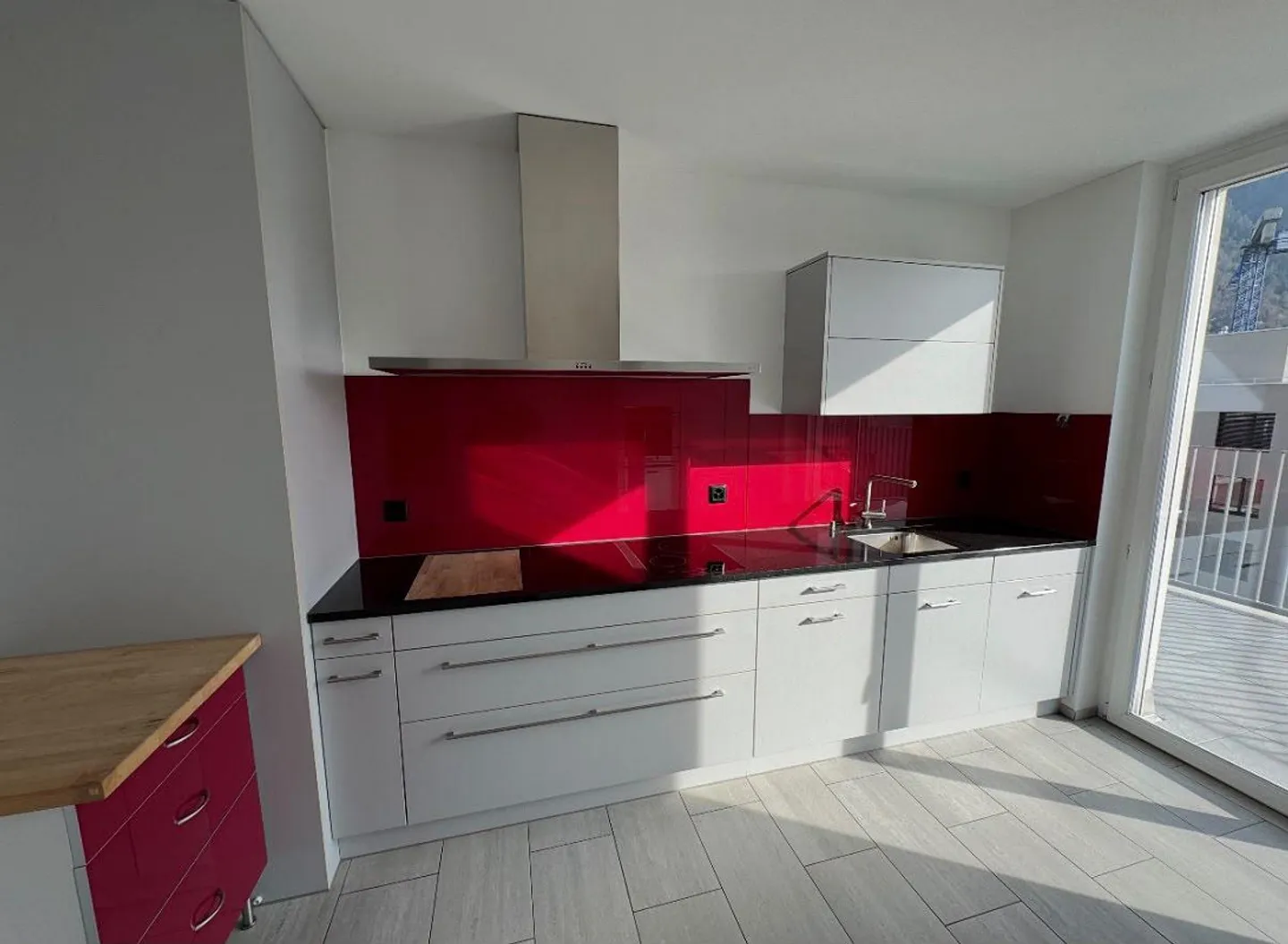 Stilvolles Penthouse mit Bergblick - Foto 7 von 17