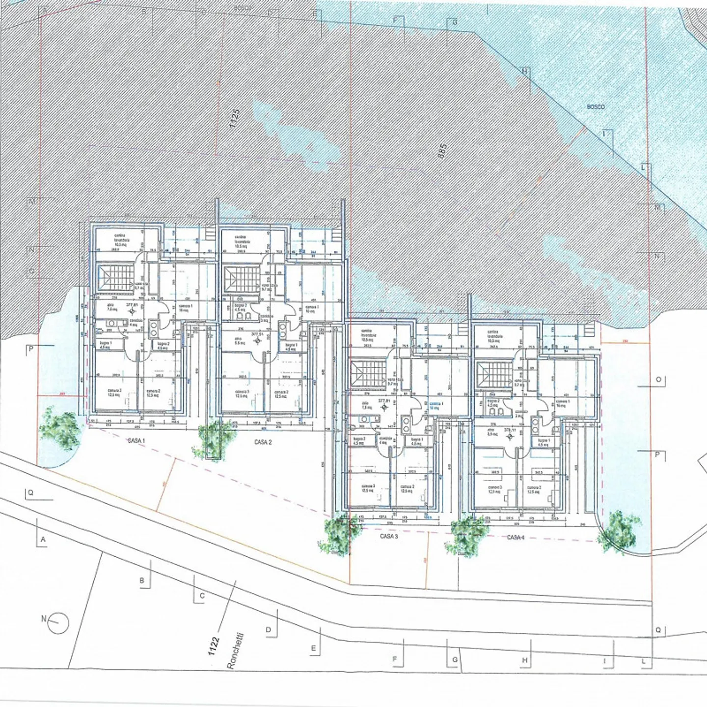 BELLISSIMO TERRENO CON LICENZA APPROVATA A PURASCA - Foto 7 di 7
