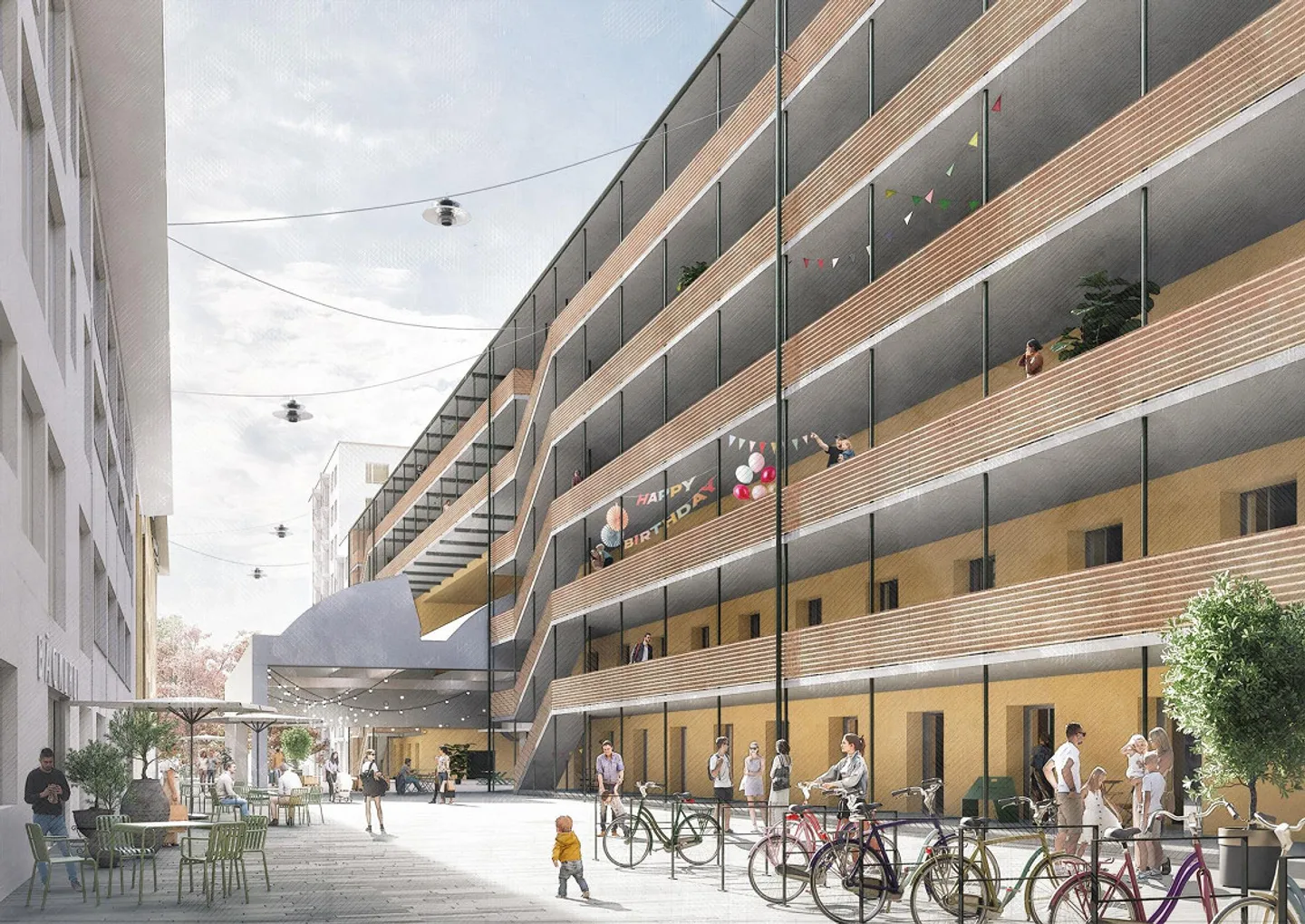 PRIMA AFFITTAZIONE – HOMEBASE PRATTELN - Foto 1 di 4