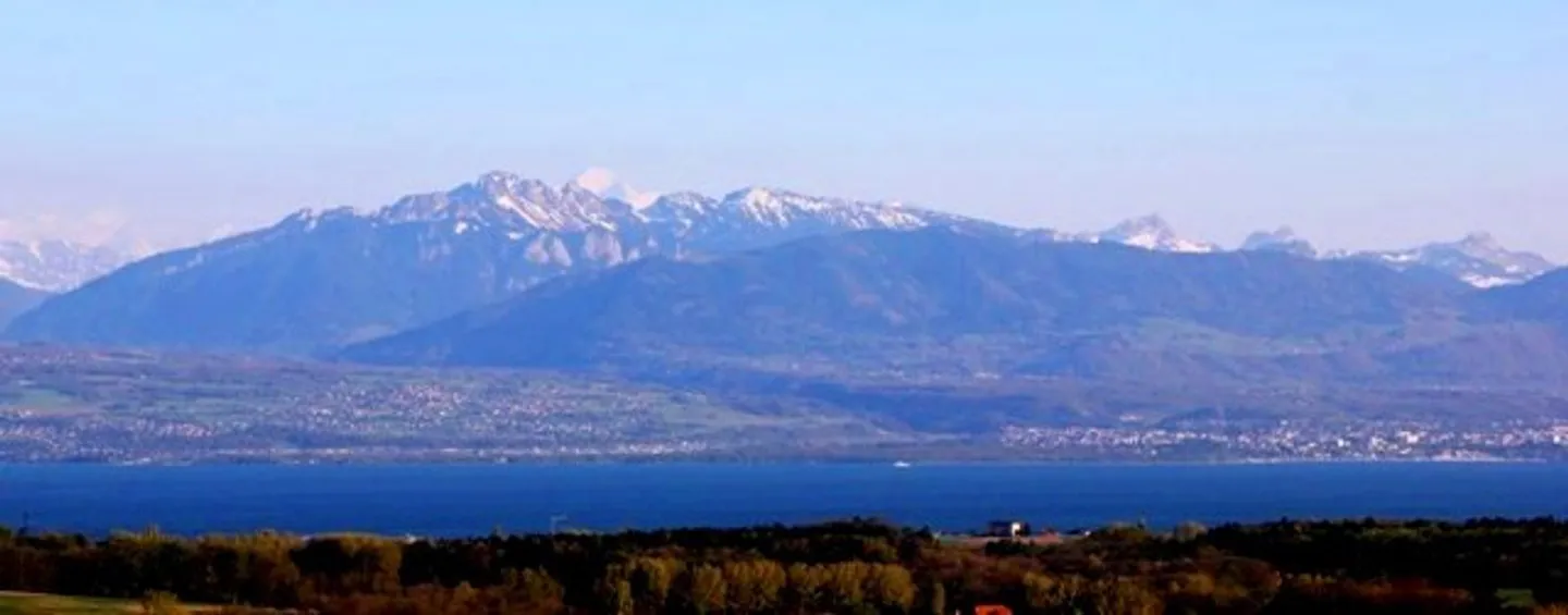 Villa with heated pool, panoramic view of Lake Geneva and the Alps - Photo 5 of 13