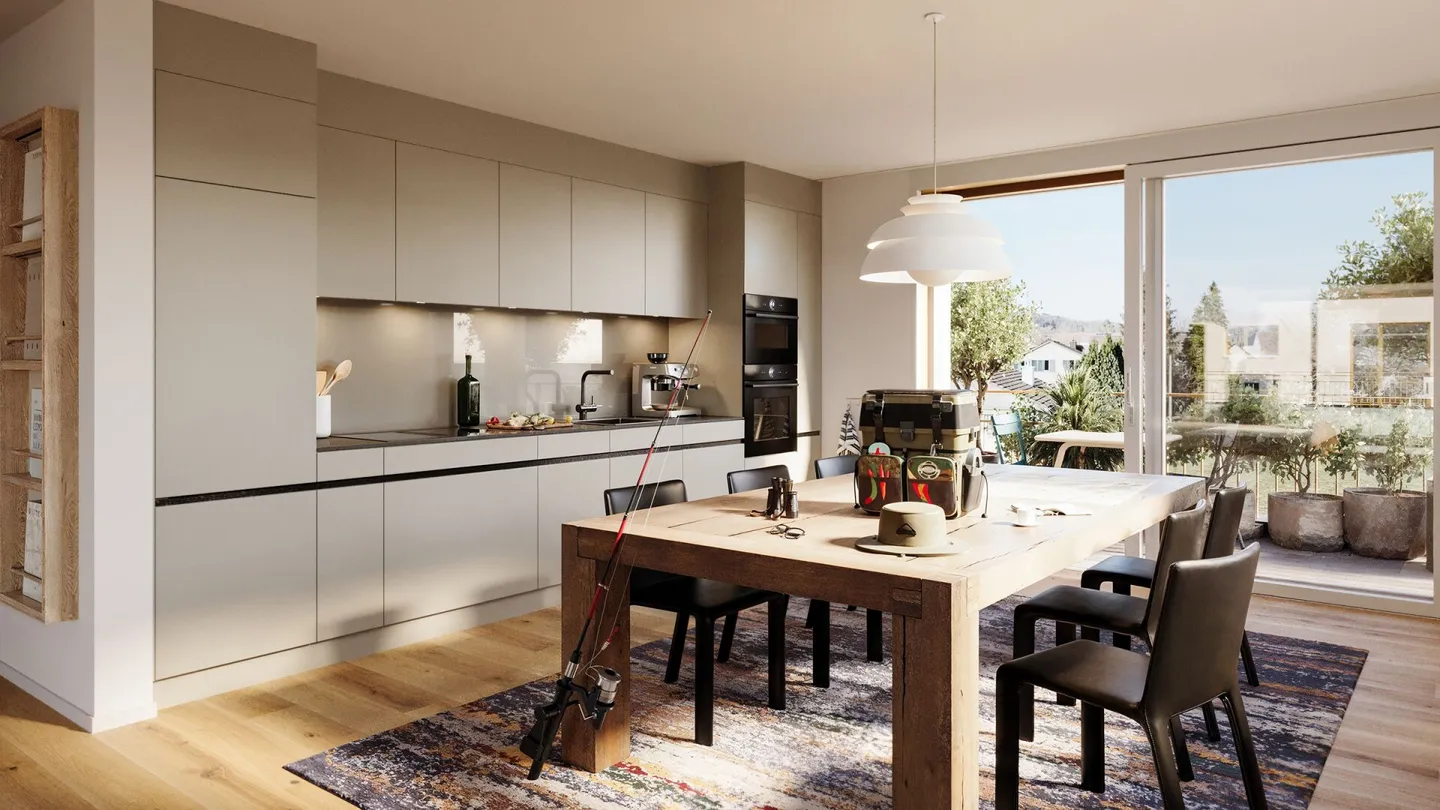 Appartamento Attico 2½ locali direttamente sull'acqua - Foto 1 di 3