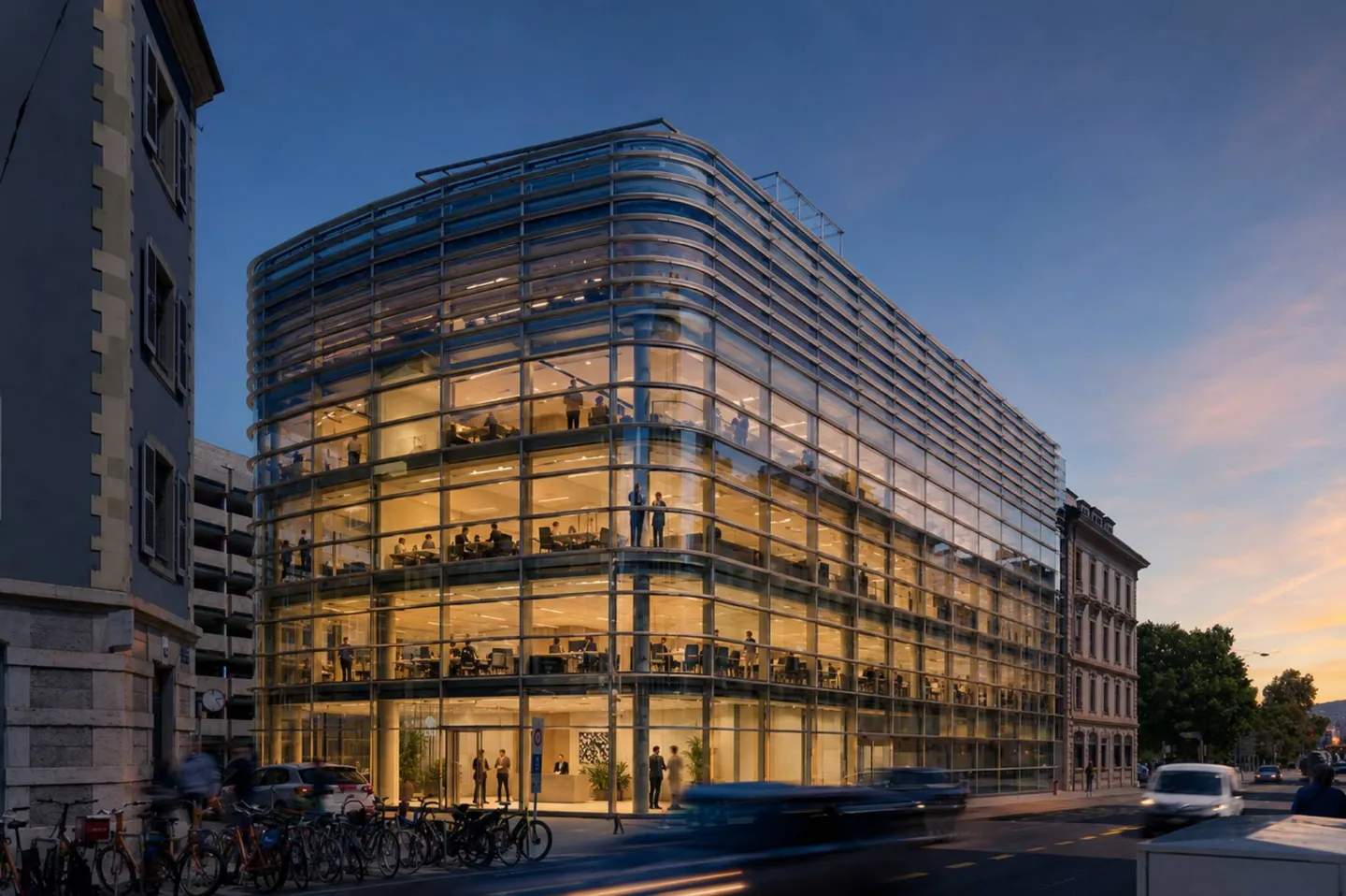 Bureaux premium à Genève - Photo 2 sur 13