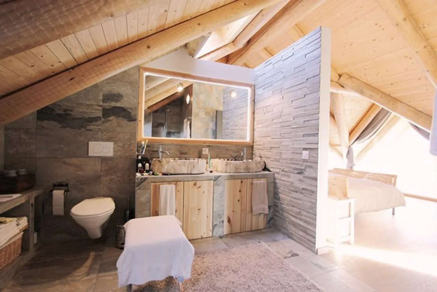 Villa with heated pool, panoramic view of Lake Geneva and the Alps - Photo 11 of 13
