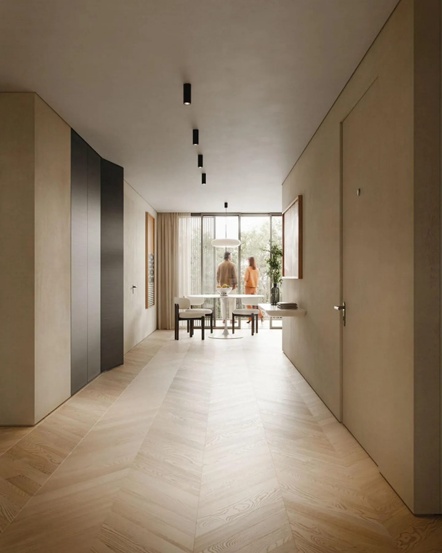 8 appartements neufs exclusifs de 3,5 pièces vivre en ville à Bâle - Photo 5 sur 11