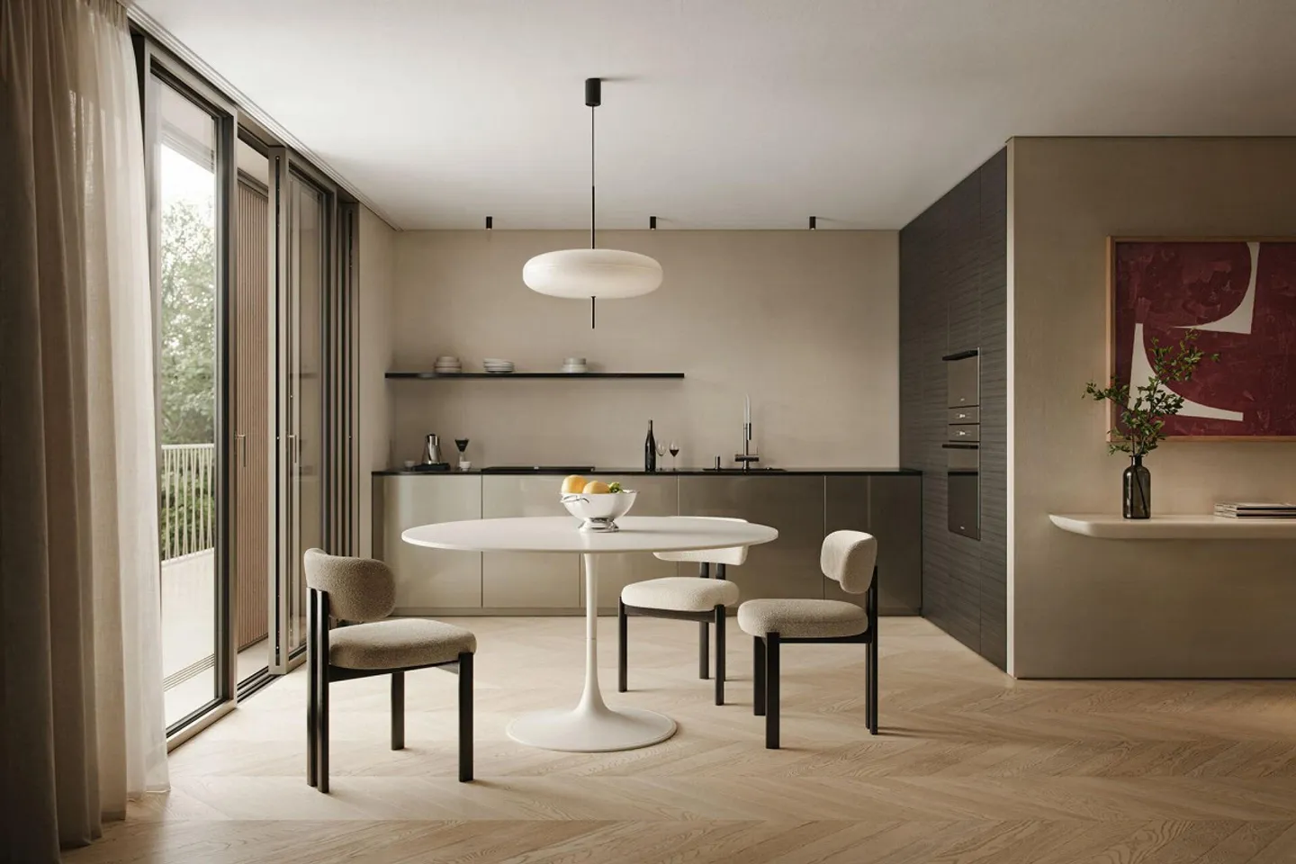 8 appartements neufs exclusifs de 3,5 pièces vivre en ville à Bâle - Photo 6 sur 11