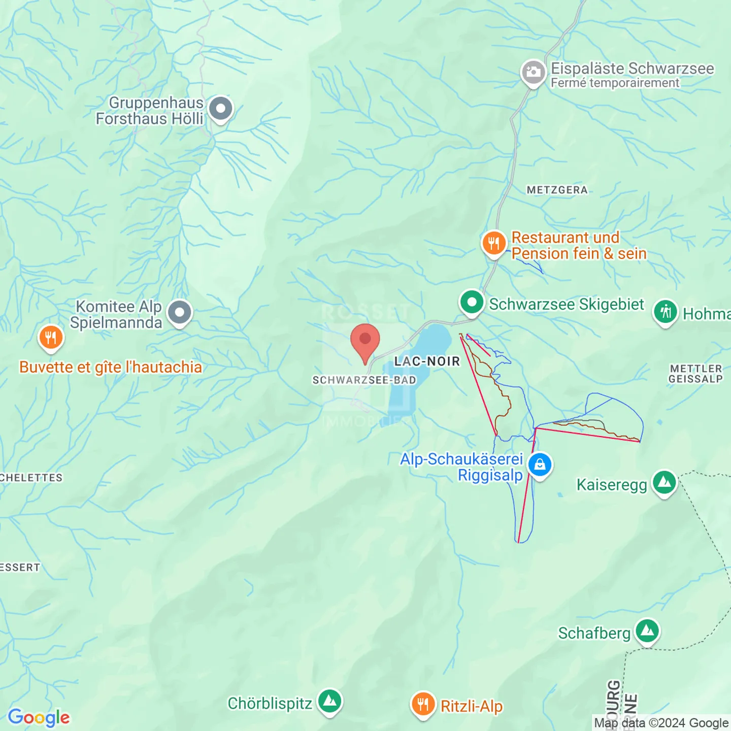 Spazioso chalet di 250m2 in vendita al Lago Nero - Foto 4 di 4