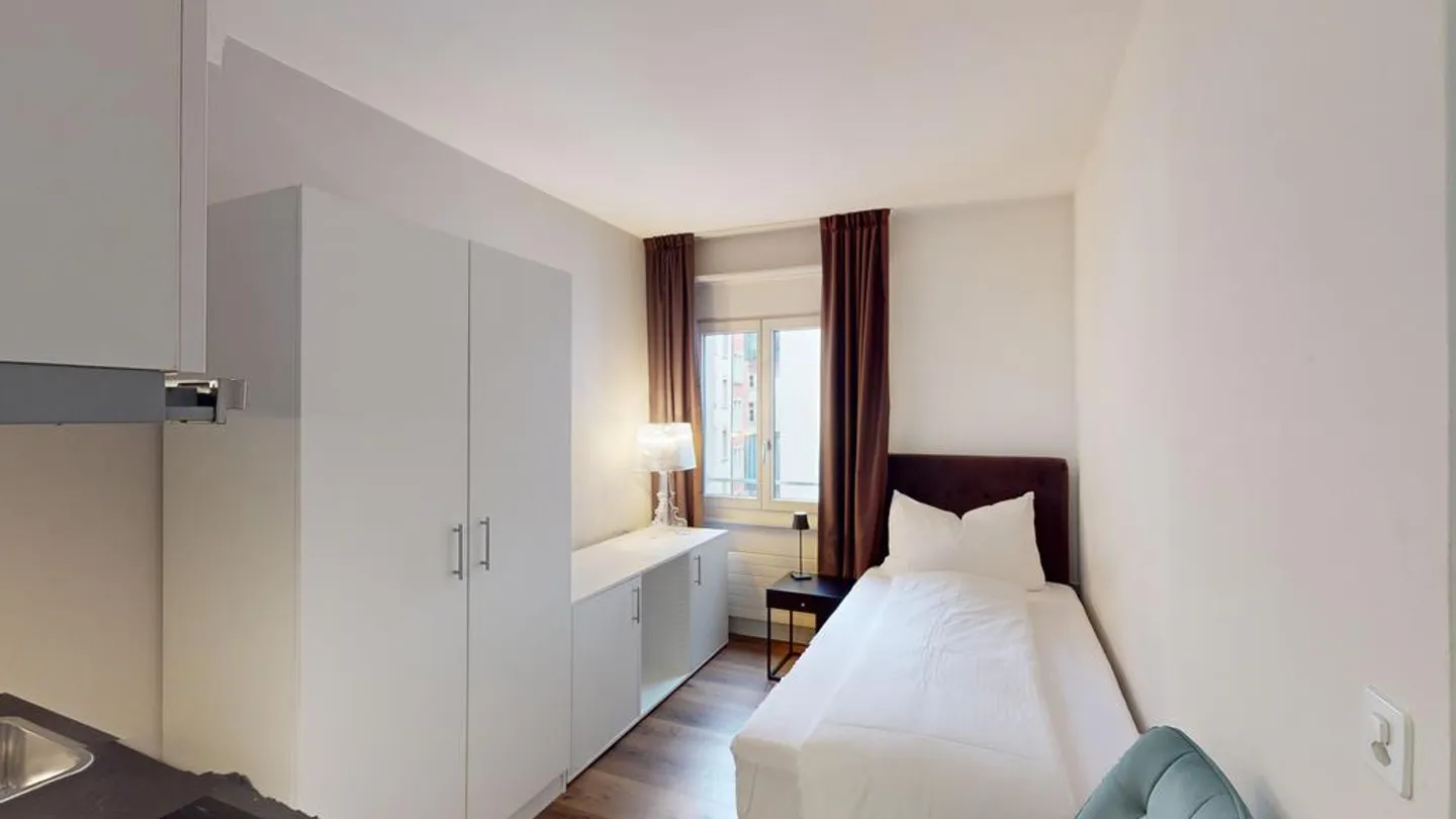 Appartement meublé charmant dans le quartier de Sternmatt - Photo 3 sur 10