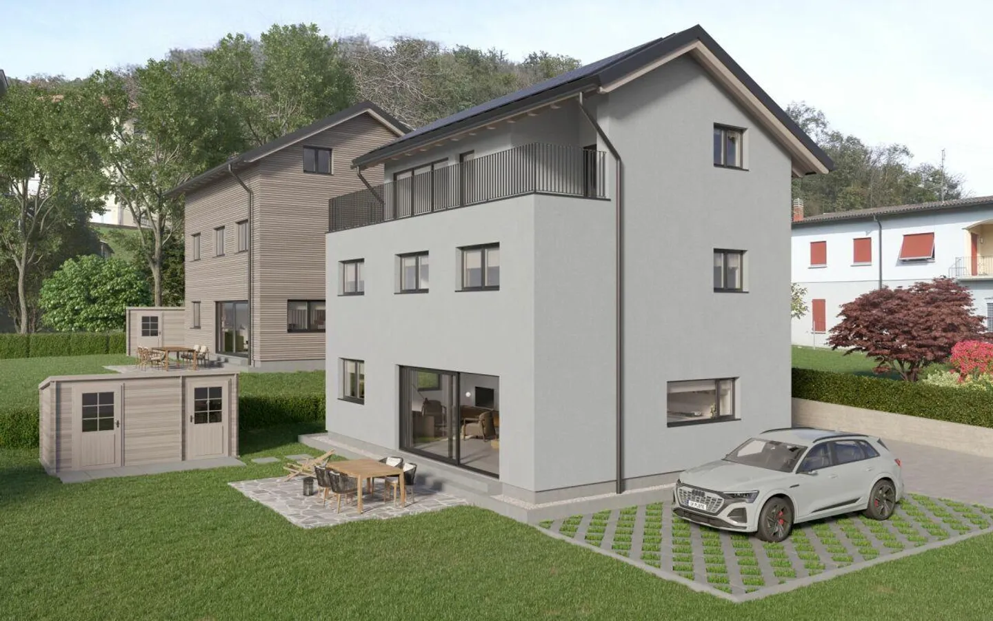 Terrain à bâtir à Arzo - Occasion unique de construire votre maison de rêve... - Photo 6 sur 8