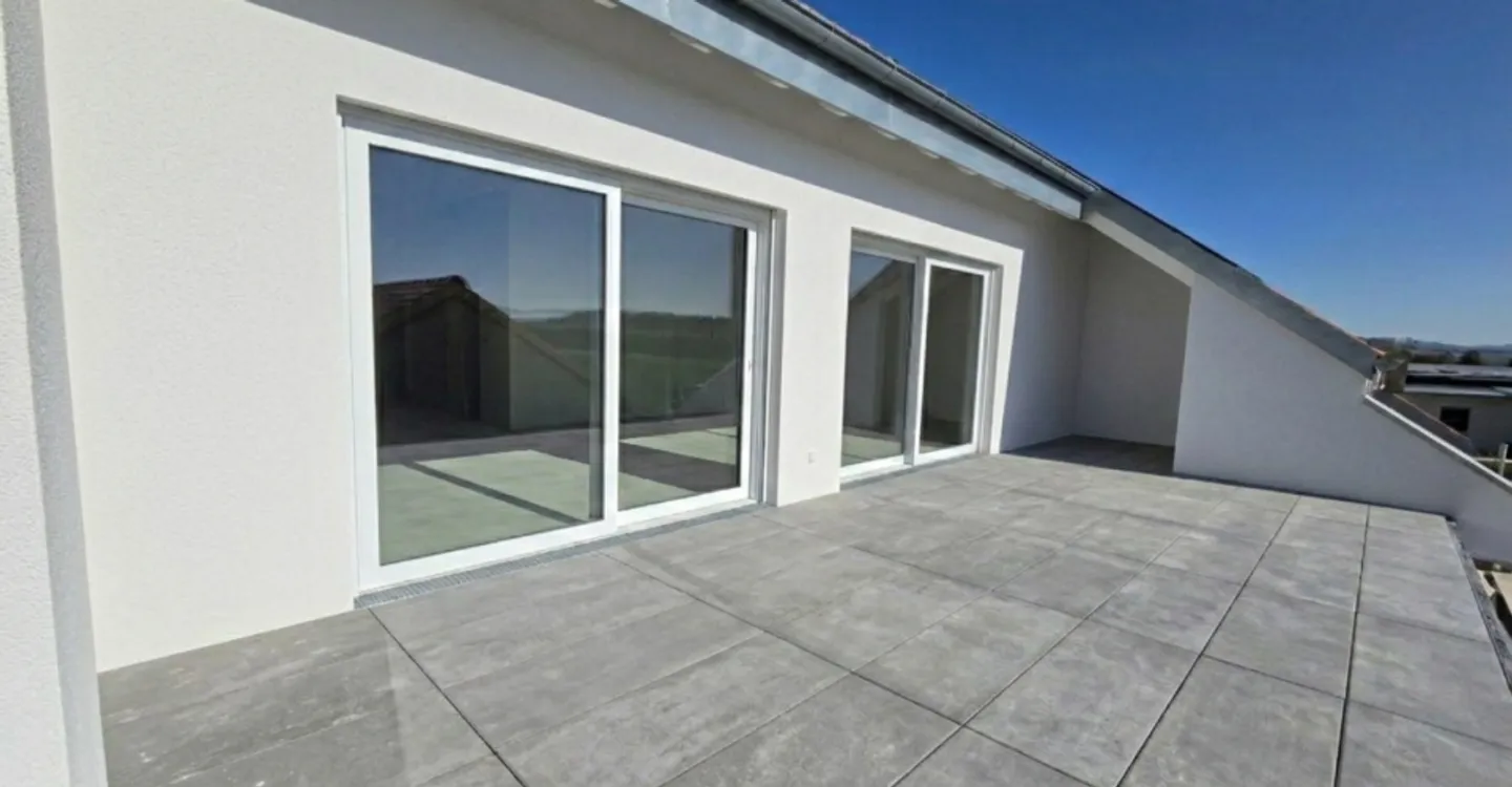AN EXCEPTIONAL LOT WITH GARDEN, TERRACE WITHOUT OVERLOOKING AND MOUNTAIN VIEW! - Photo 1 of 8
