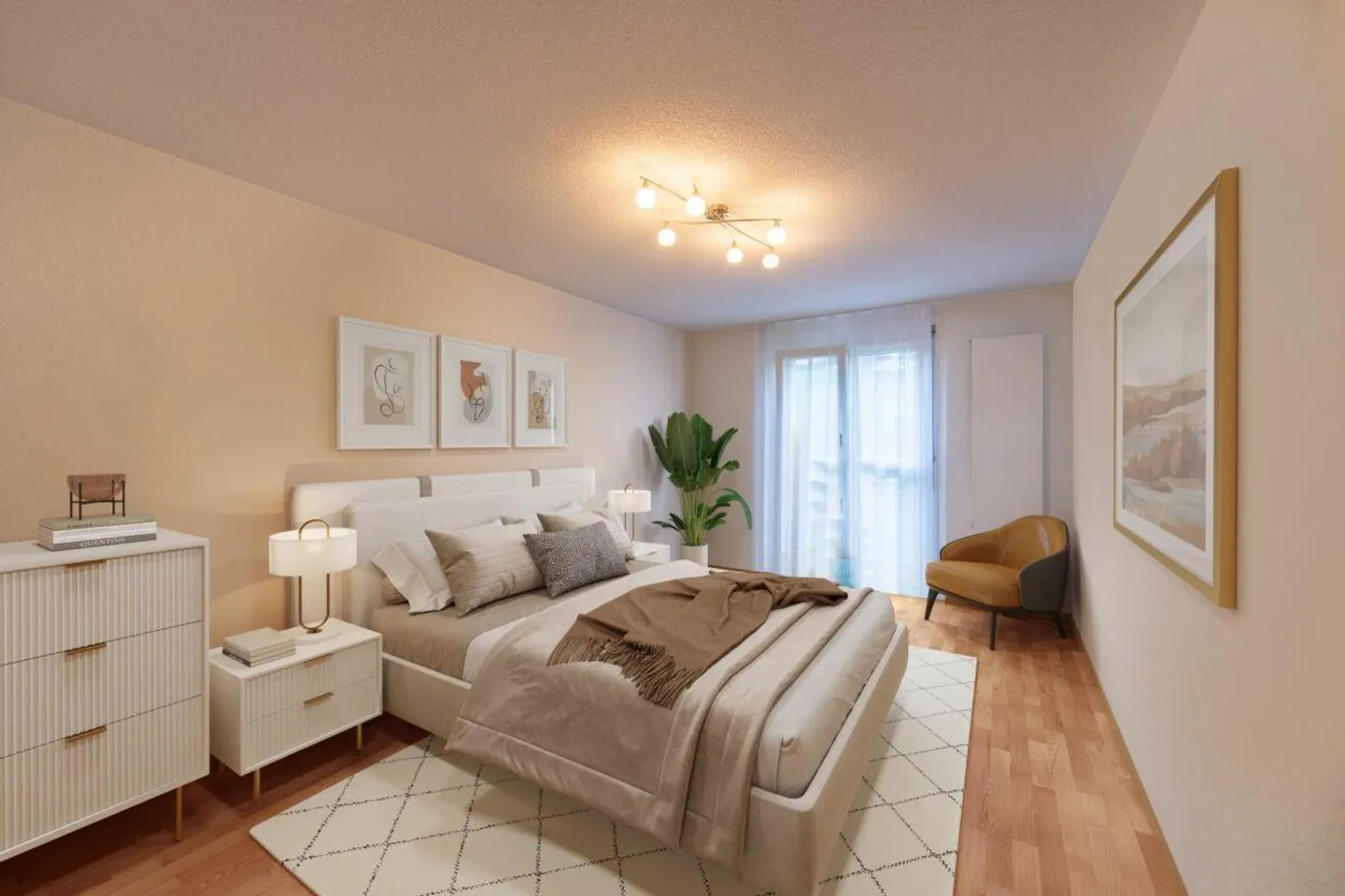 Spacious 4.5-room apartment with cozy veranda - Photo 6 of 17