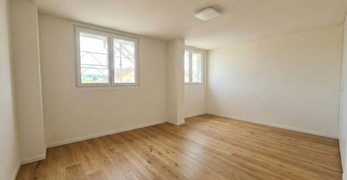AN EXCEPTIONAL LOT WITH GARDEN, TERRACE WITHOUT OVERLOOKING AND MOUNTAIN VIEW! - Photo 6 of 8
