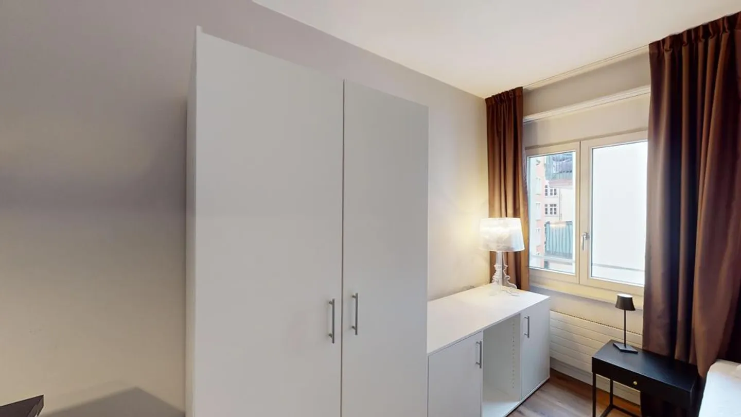 Appartement meublé charmant dans le quartier de Sternmatt - Photo 7 sur 10