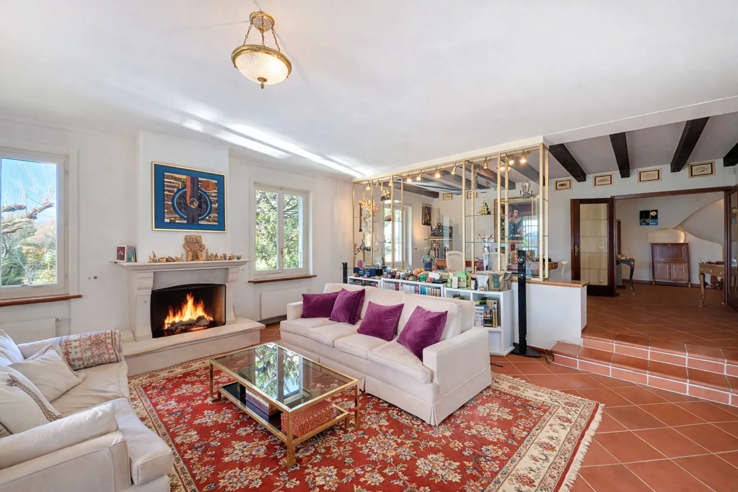 Maison de maître prestigieuse - Photo 4 sur 13