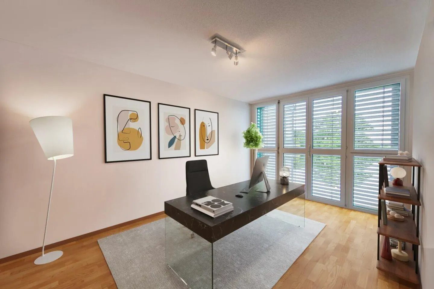 Spacious 4.5-room apartment with cozy veranda - Photo 10 of 17