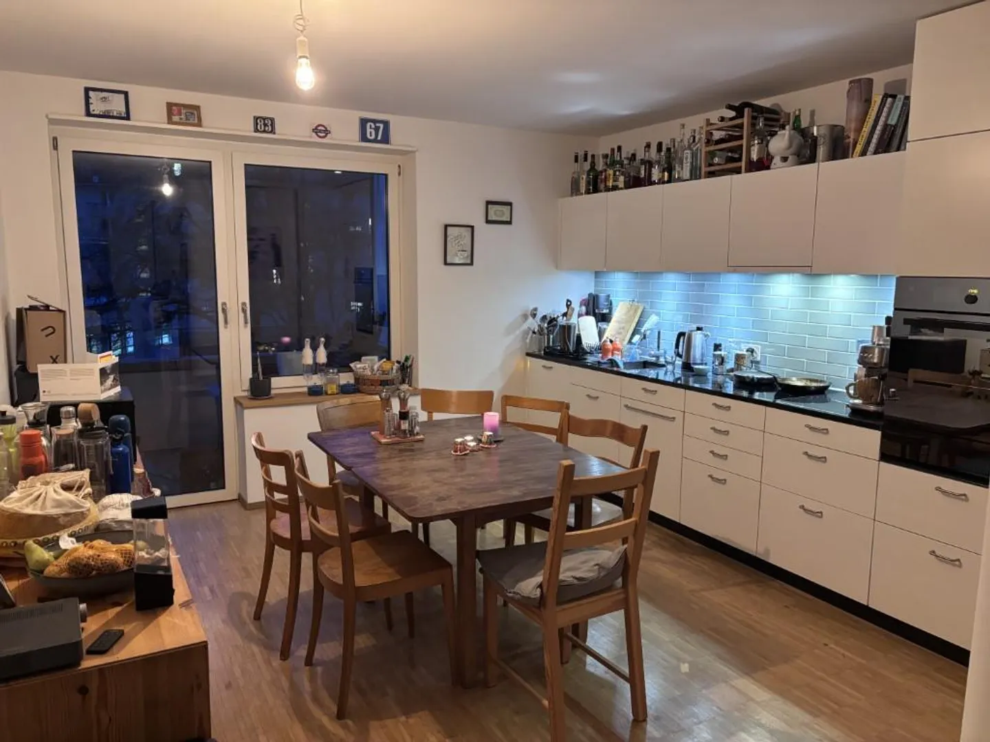 Geräumige moderne Wohnung in Zürich - Foto 2 von 6