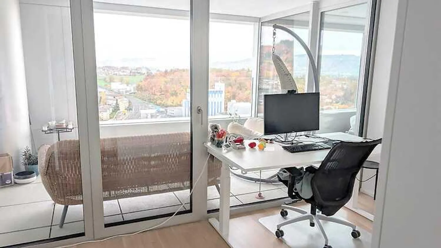 Möbliertes Apartment mit Aussicht - Foto 3 von 8