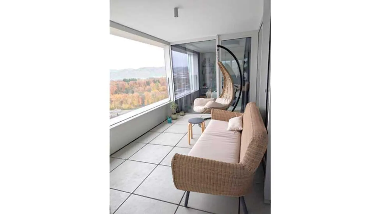 Möbliertes Apartment mit Aussicht - Foto 5 von 8