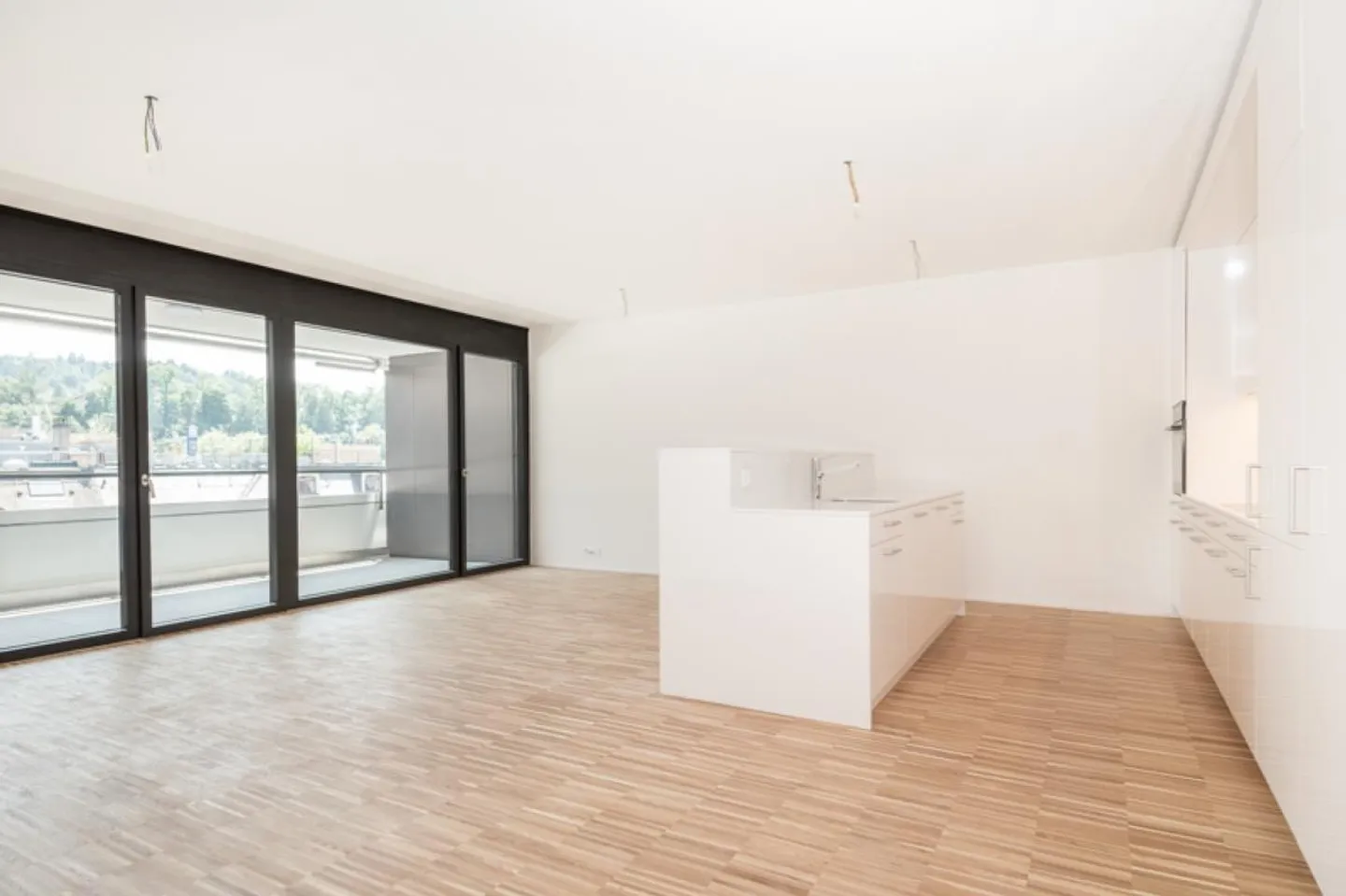 Appartamento moderno e centrale nel vivace quartiere di Tribschen - Foto 3 di 9