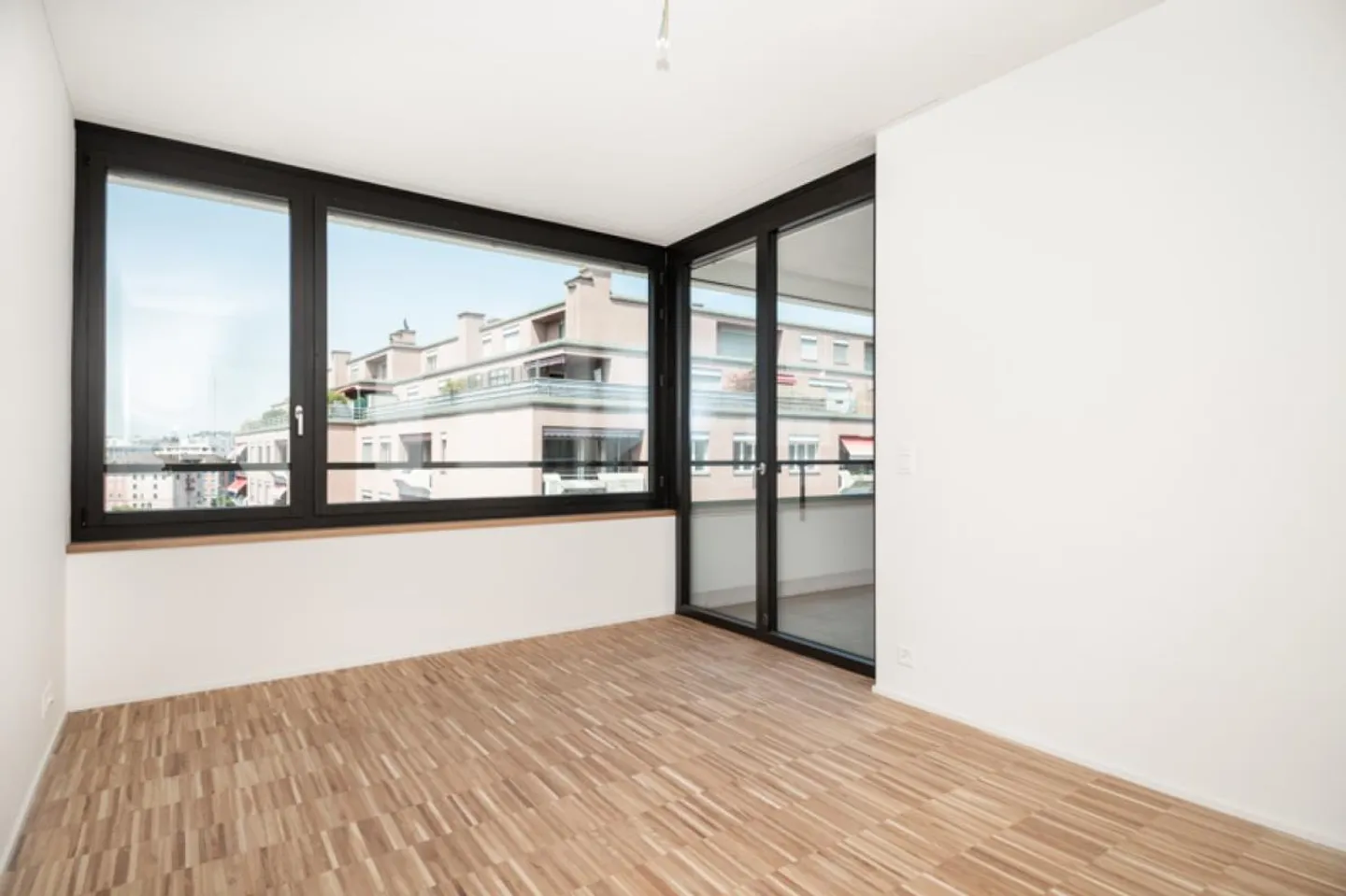 Appartamento moderno e centrale nel vivace quartiere di Tribschen - Foto 5 di 9