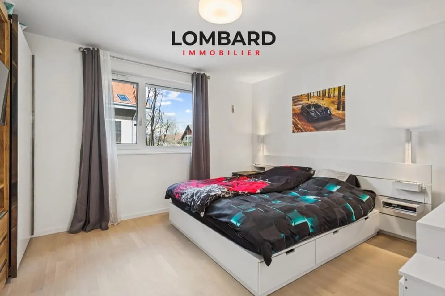 Modernes Gartenapartment in Montbrelloz - Foto 4 von 8