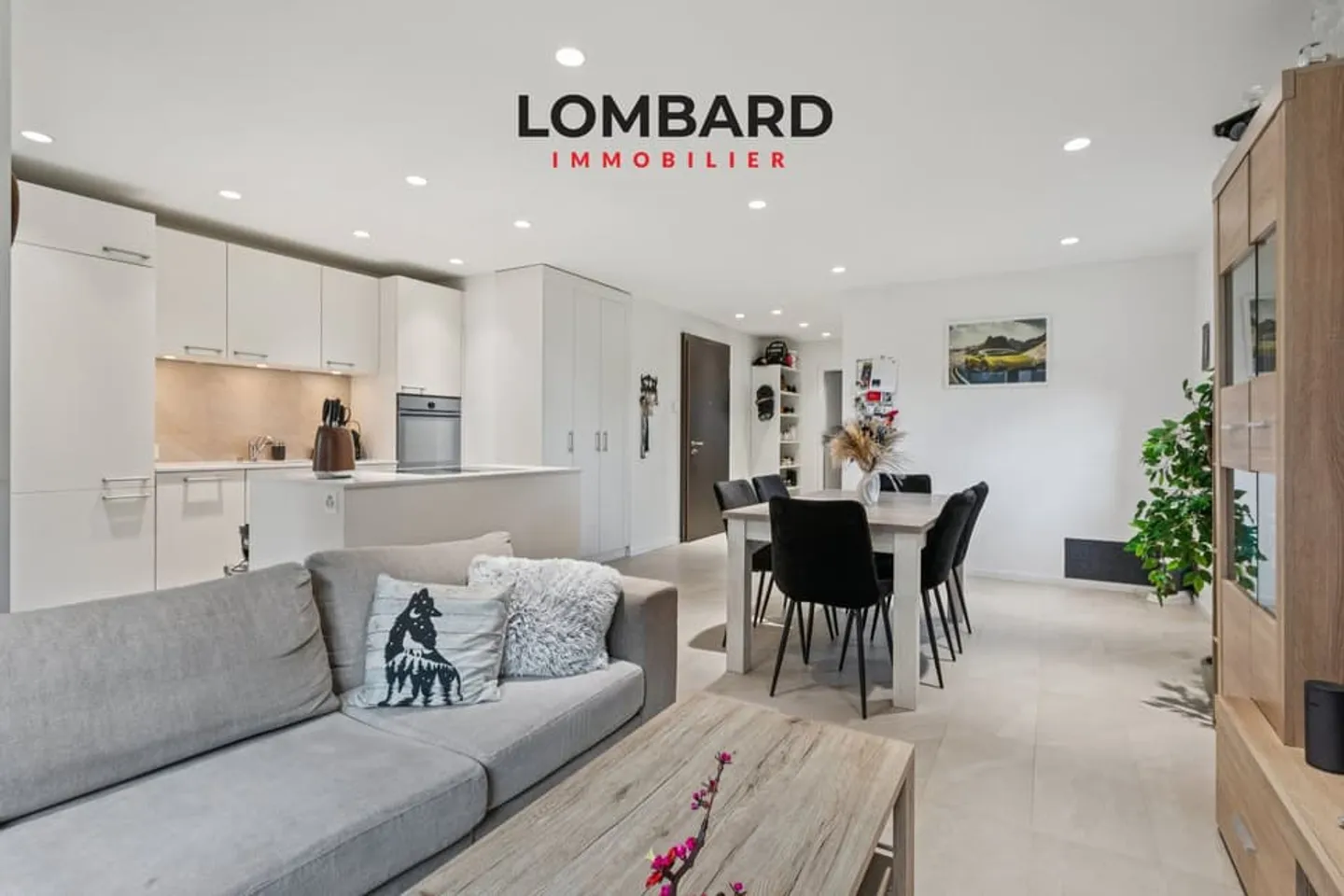 Modernes Gartenapartment in Montbrelloz - Foto 1 von 8