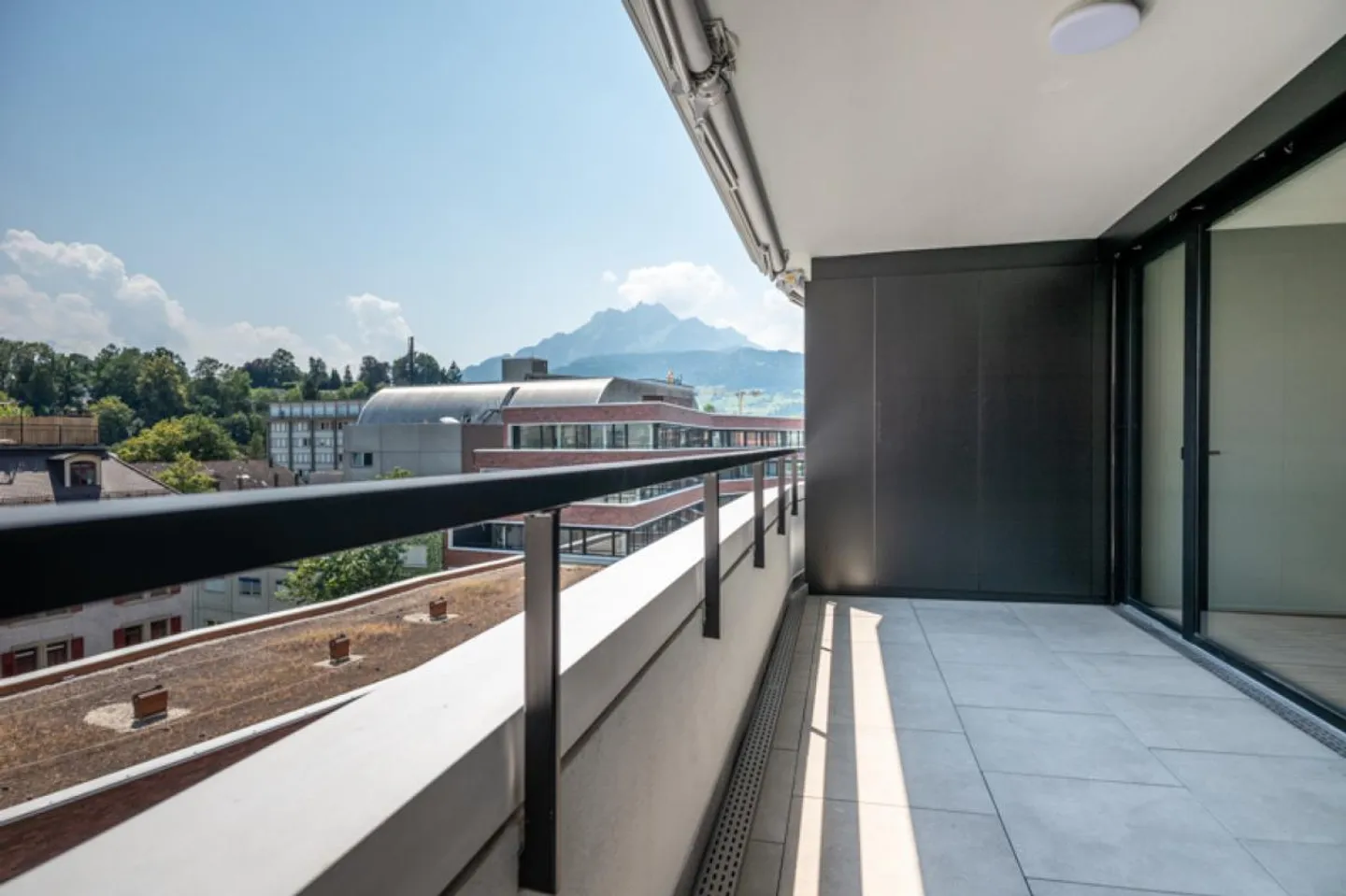 Appartamento moderno e centrale nel vivace quartiere di Tribschen - Foto 9 di 9