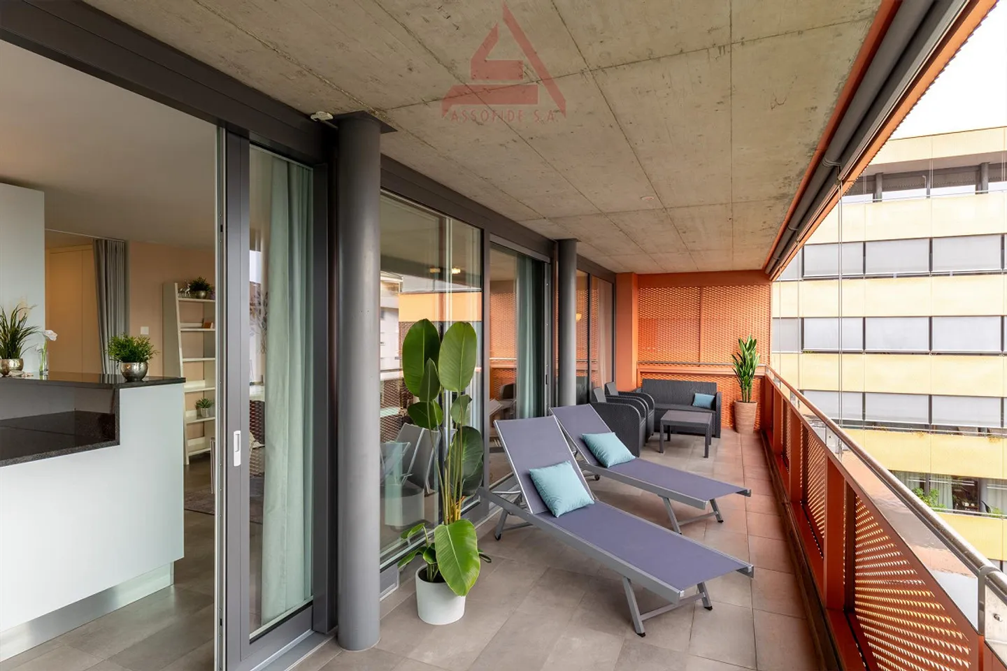 3.5-Zimmer-Wohnung, modern und sonnig / 3.5 locali moderno e luminoso - Photo 5 of 11