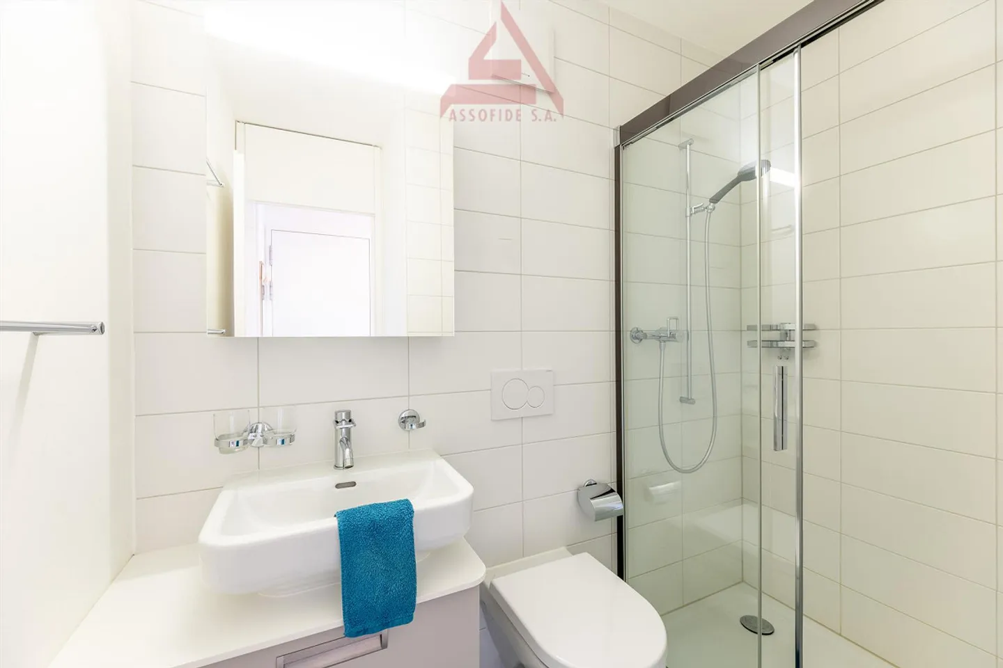 3.5-Zimmer-Wohnung, modern und sonnig / 3.5 locali moderno e luminoso - Photo 10 of 11