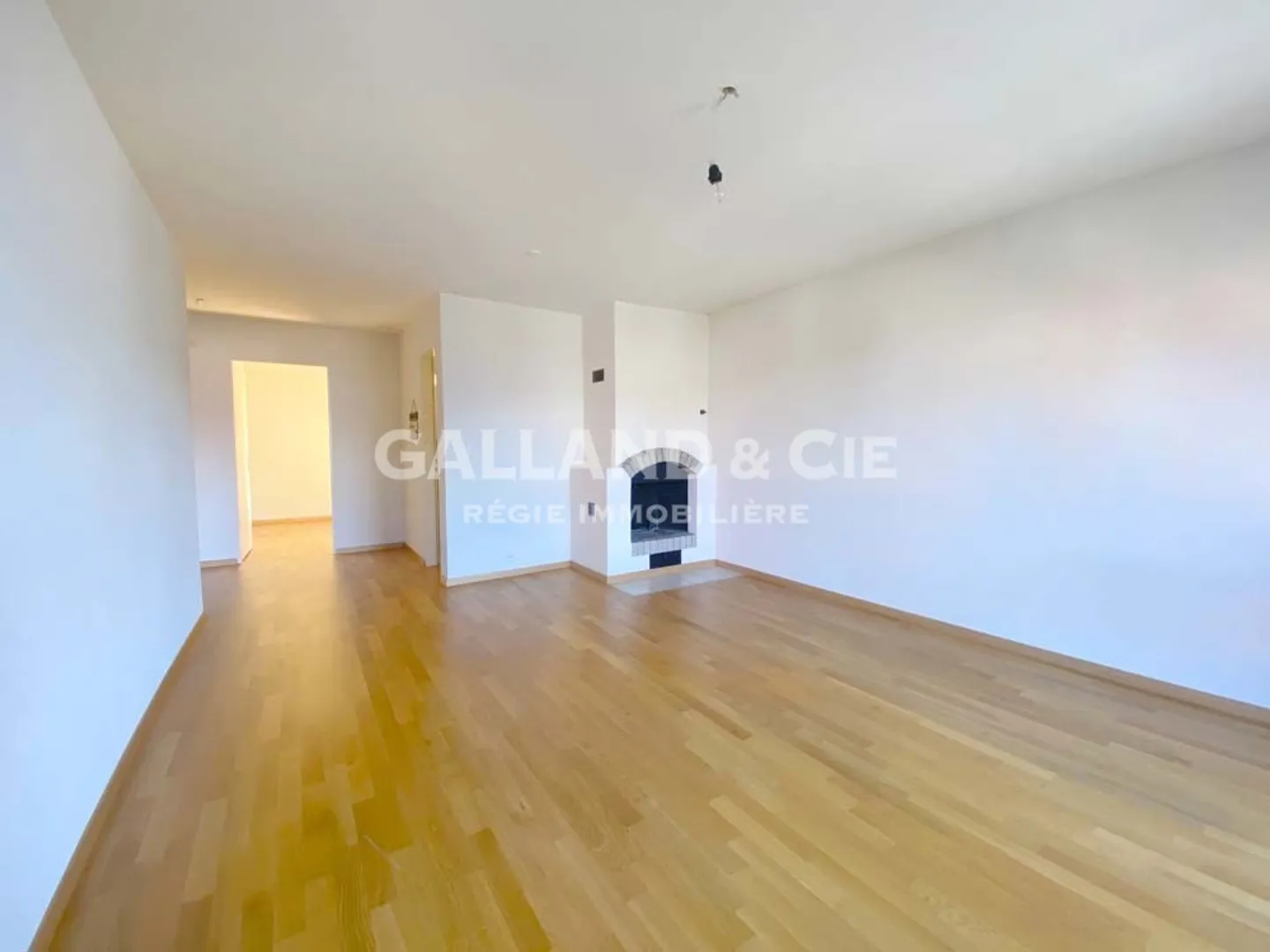 2-room apartment with fireplace and balcony - Photo 3 of 7