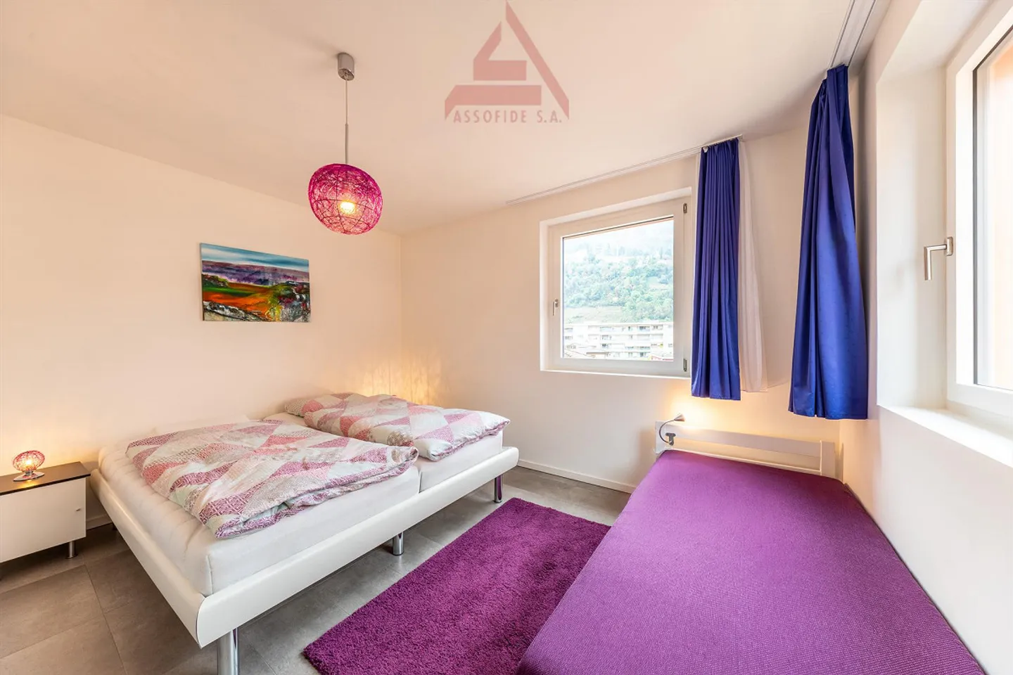 3.5-Zimmer-Wohnung, modern und sonnig / 3.5 locali moderno e luminoso - Photo 6 of 11