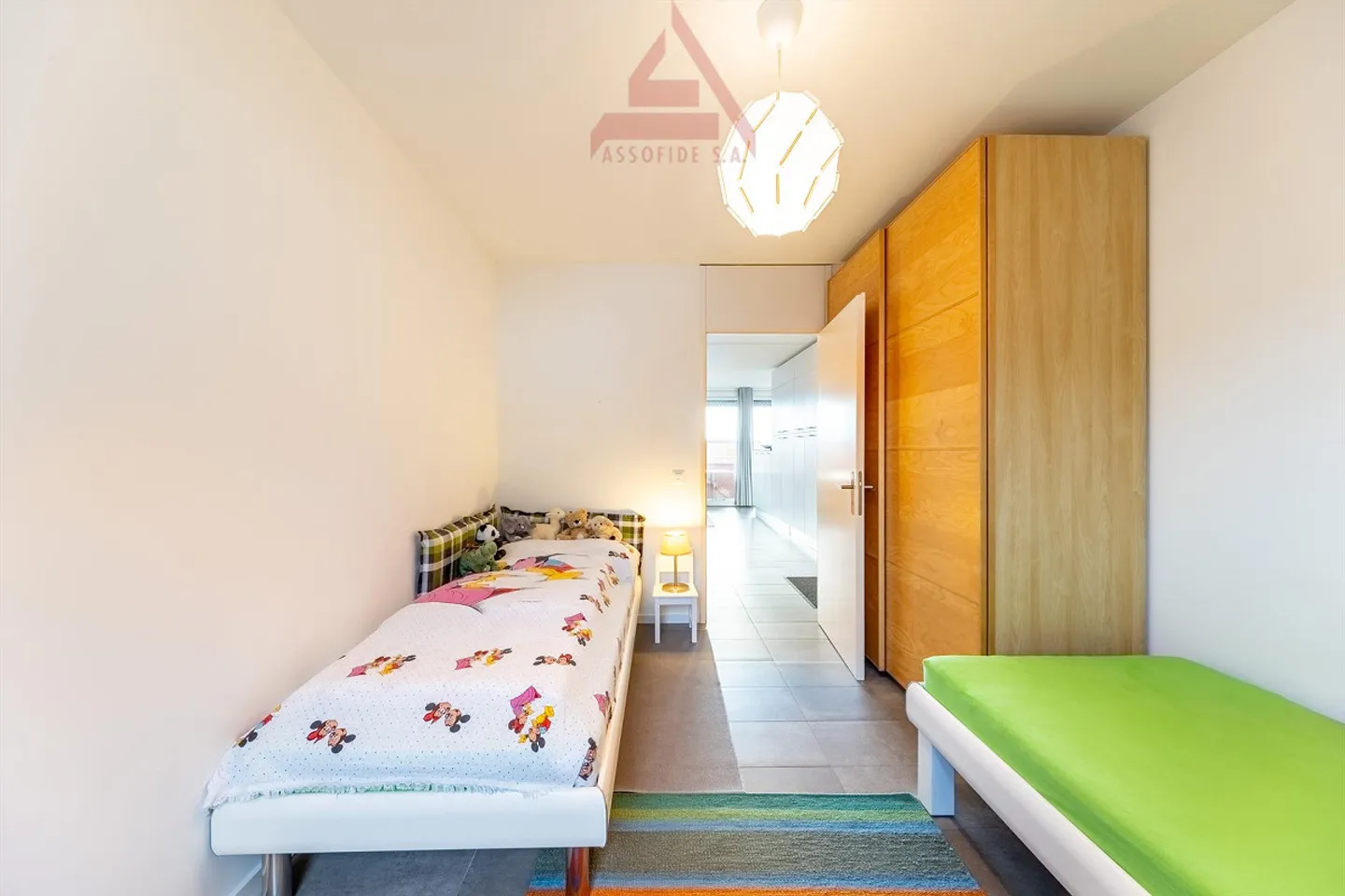 3.5-Zimmer-Wohnung, modern und sonnig / 3.5 locali moderno e luminoso - Photo 7 of 11
