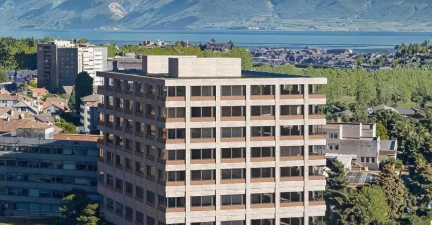Vaudbureaux, verbleibende 4.000 m2, Minergie, herrlicher Blick, teilbar, bei ... - Foto 4 von 9