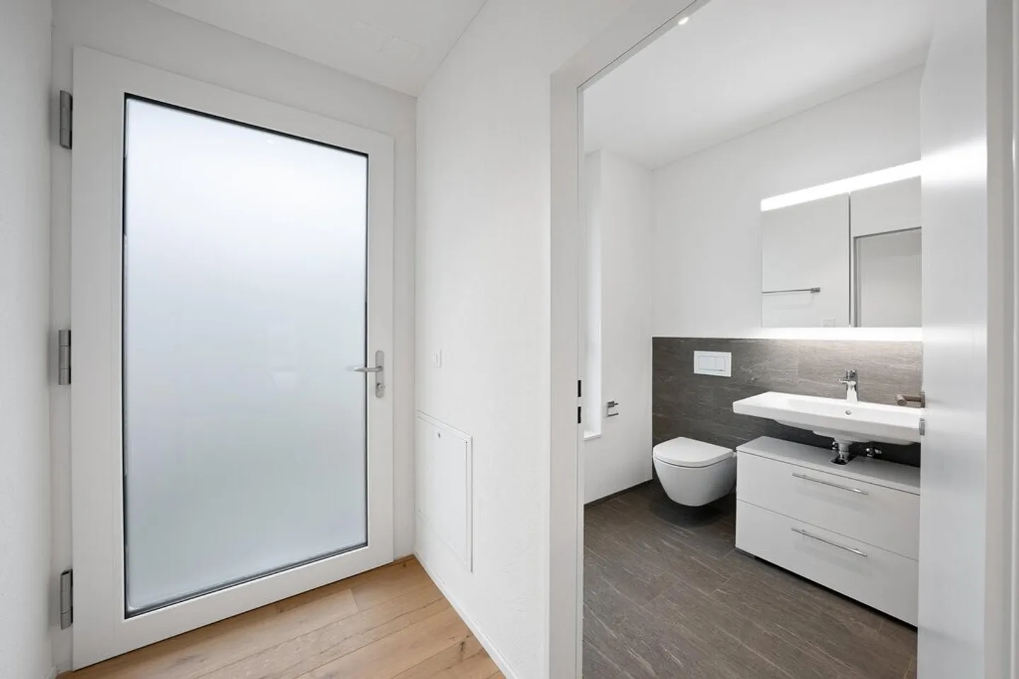 Studio moderno arredato al piano terra a Neukirch - Foto 5 di 6