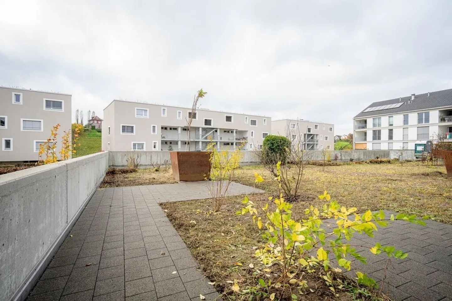 Studio moderno arredato al piano terra a Neukirch - Foto 6 di 6