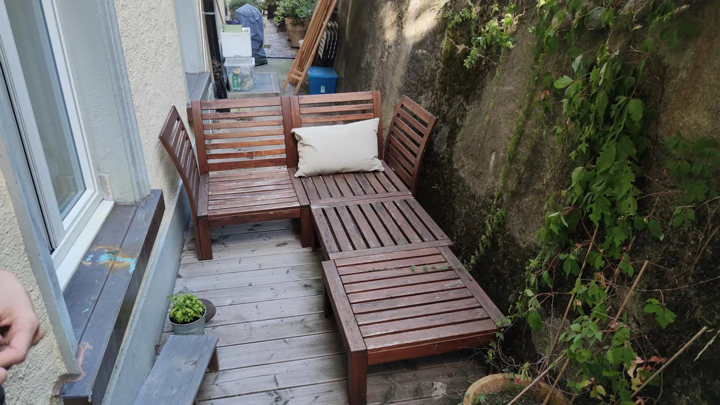 Impressive 3.5 Room Apartment over Cloister Garden, Roof Terrace, Patio - Photo 6 of 7