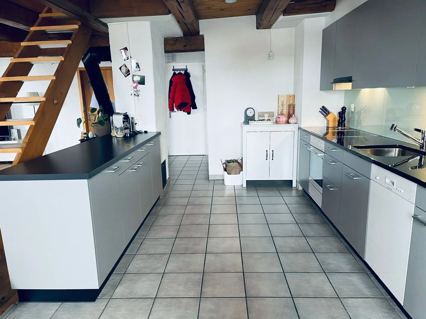 Appartamento duplex 3 1/2 camere in fattoria - Foto 6 di 10