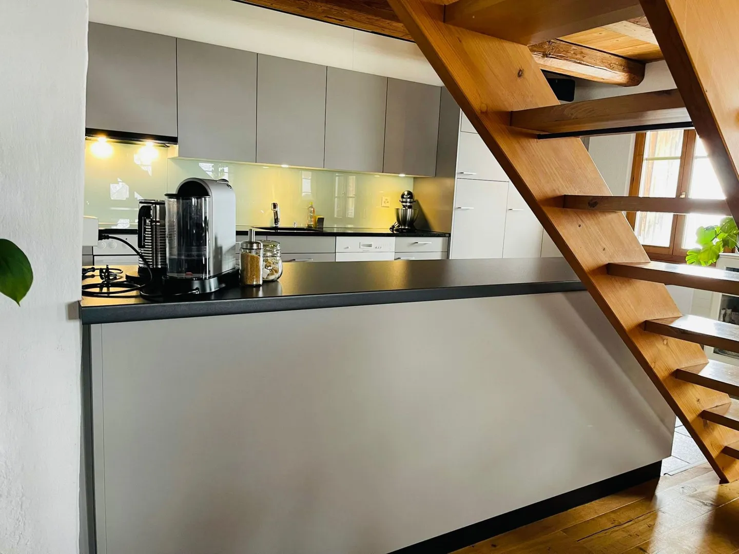Appartamento duplex 3 1/2 camere in fattoria - Foto 7 di 10