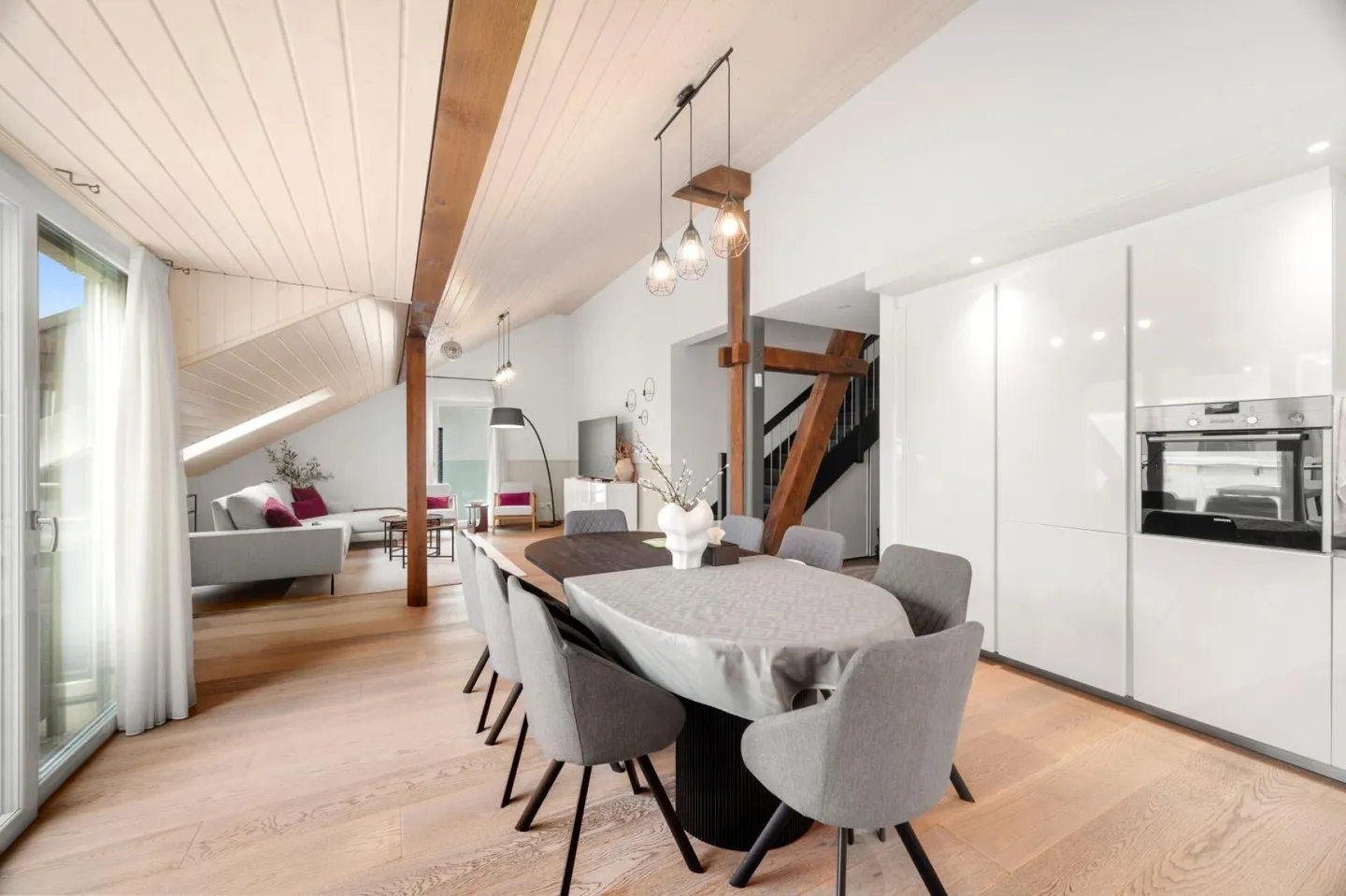 Duplex 4.5 rooms in Bulle - Photo 1 of 9