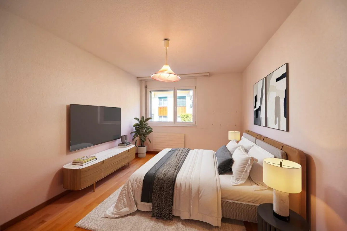 Your 4.5-room retreat between city and nature - Photo 8 of 21