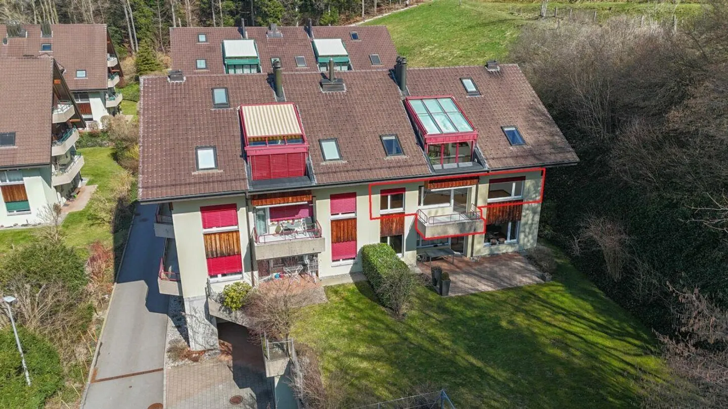 Your 4.5-room retreat between city and nature - Photo 17 of 21