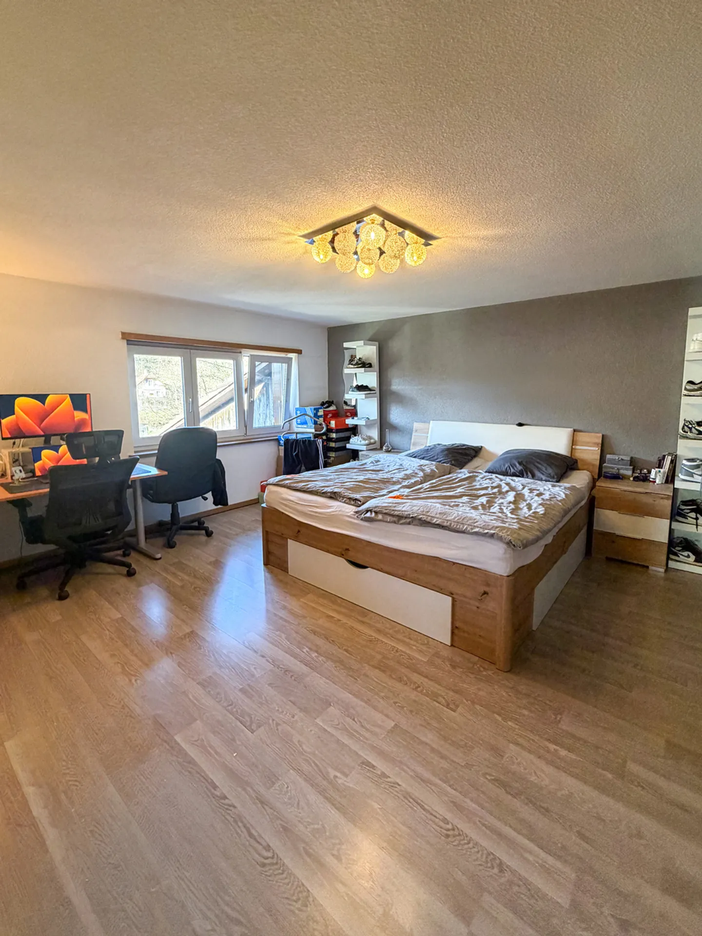 For sale - 2.5 room apartment in a co-ownership with parking space for sale. - Photo 6 of 10