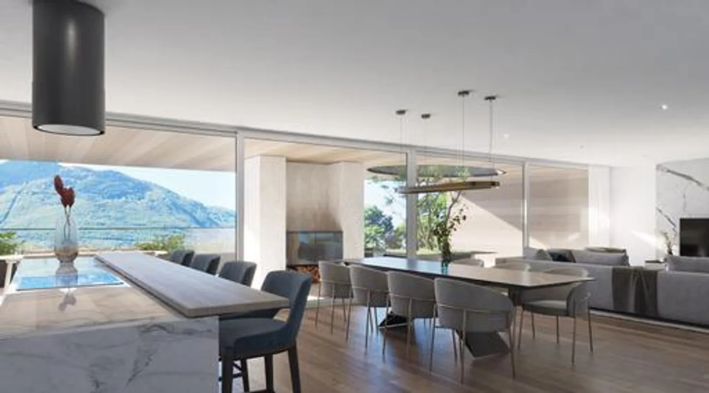 Verkauf in Minusio - 3.5-Zimmer-Wohnung in neuer Residenz - Foto 3 von 6