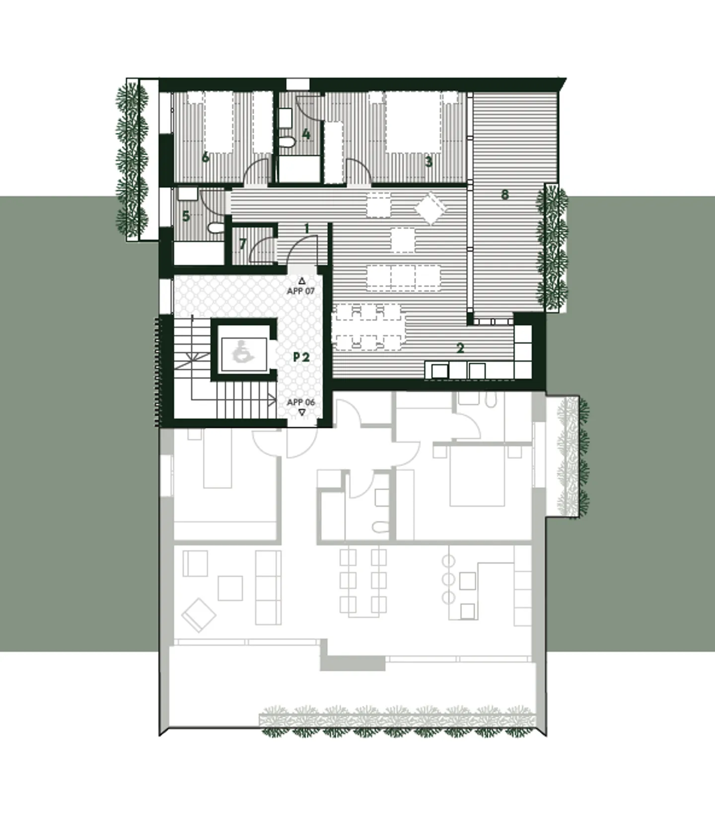 Verkauf in Minusio - 3.5-Zimmer-Wohnung in neuer Residenz - Foto 6 von 6