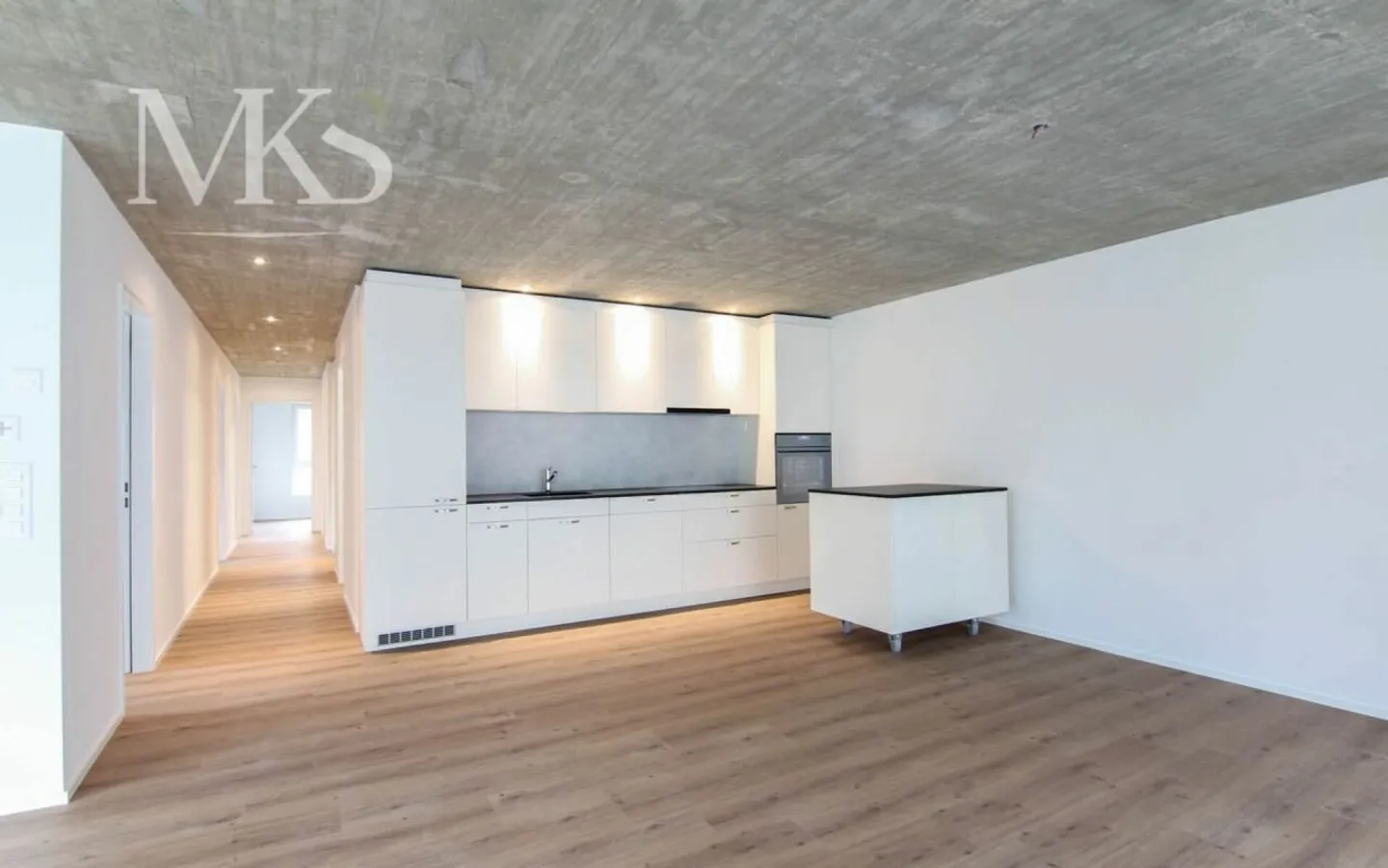 Appartement spacieux de 5,5 pièces dans le nouveau bâtiment à Visp (140 m2 avec 34 m2 de balcon) - Photo 7 sur 16